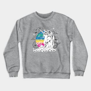 Unicorn Cool Crewneck Sweatshirt